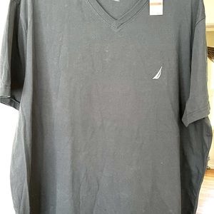 NWT MENS NAUTICA V NECK T SHIRT
